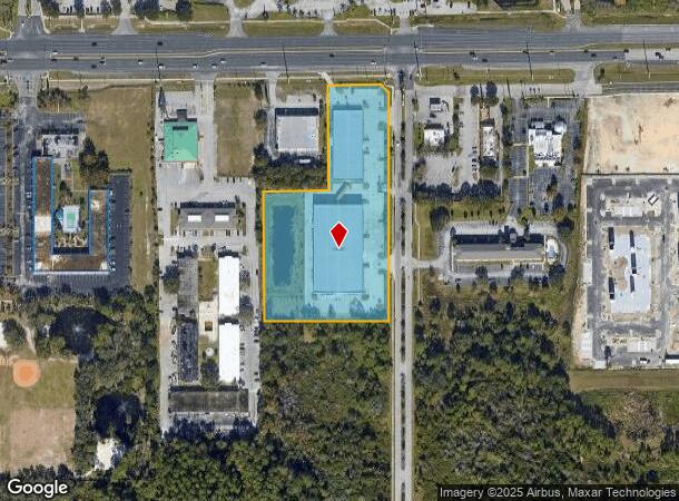  8546 W Irlo Bronson Memorial Hwy, Kissimmee, FL Parcel Map