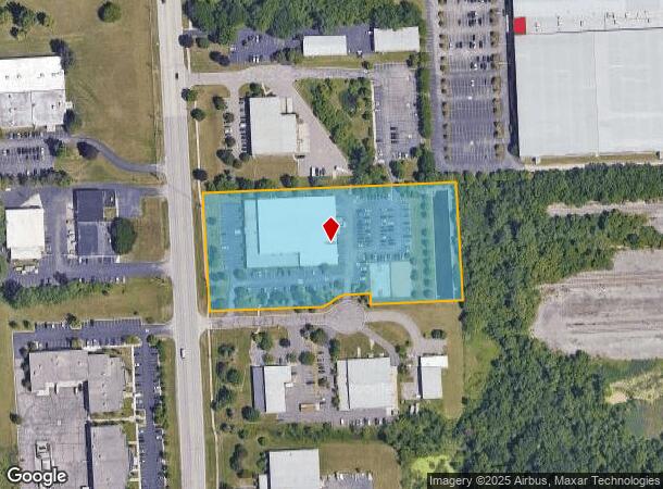  49385 Shafer Ct, Wixom, MI Parcel Map