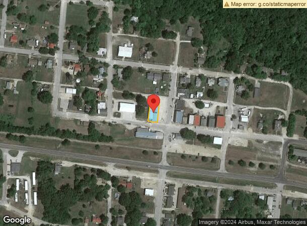  102 W Colorado Ave, Bland, MO Parcel Map