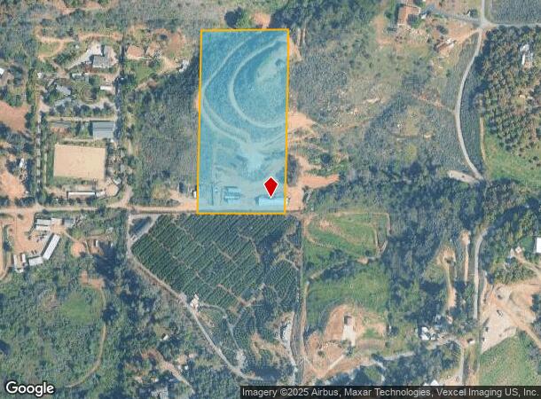 3617 Pico Rd, Vista, CA Parcel Map