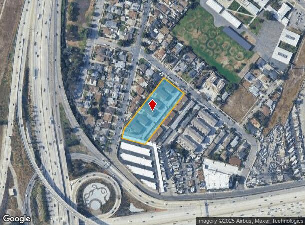 12728 Torch St, Baldwin Park, CA Parcel Map