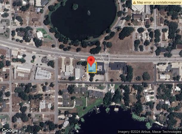  833 W Highway 50, Clermont, FL Parcel Map