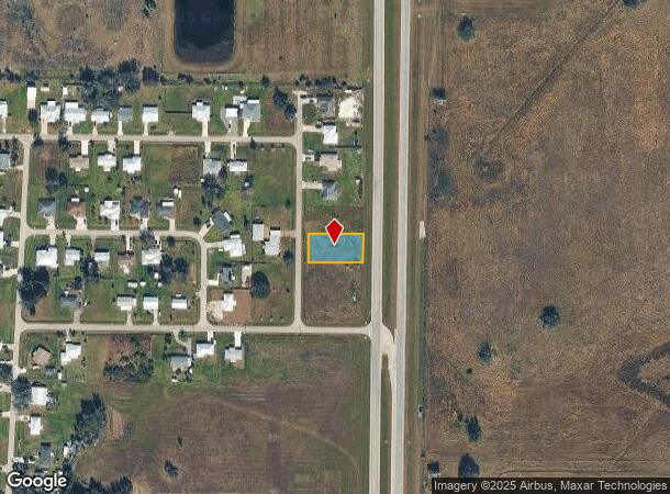 11350 Sw Primrose Dr, Arcadia, FL Parcel Map