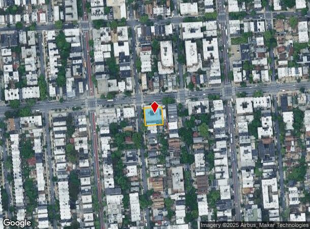  2802 Clarendon Rd, Brooklyn, NY Parcel Map