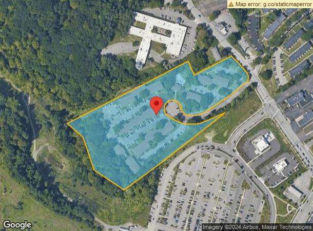  100 Colony West Dr, Coraopolis, PA Parcel Map