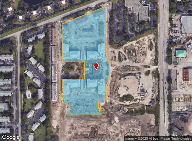 1874 Heron Club Dr, Delray Beach, FL Parcel Map