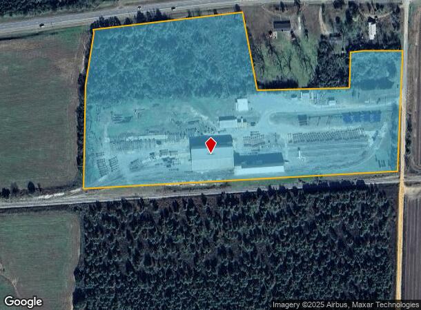 118 Roy Vaughn Rd, Plains, GA Parcel Map