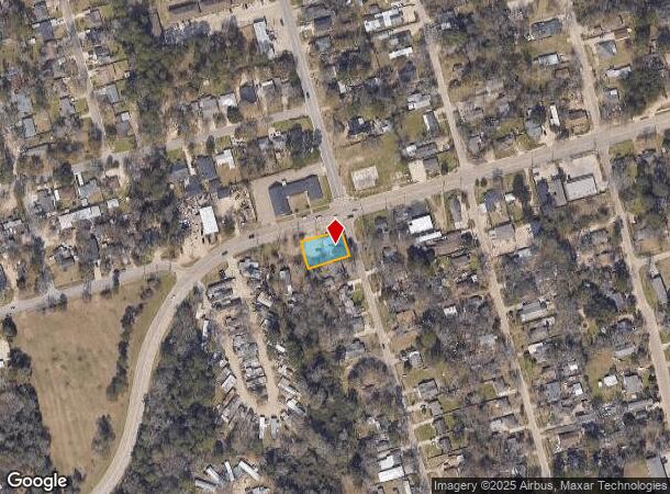 431 Silverdale Dr, Conroe, TX Parcel Map