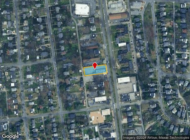  2908 Chamberlayne Ave, Richmond, VA Parcel Map