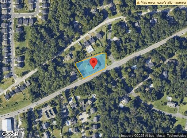  8971 Fort Smallwood Rd, Pasadena, MD Parcel Map