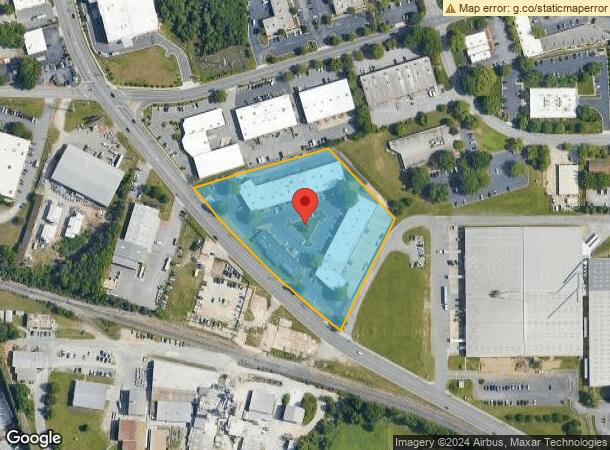  4004 Spring Garden St, Greensboro, NC Parcel Map