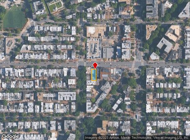  1626 U St Nw, Washington, DC Parcel Map