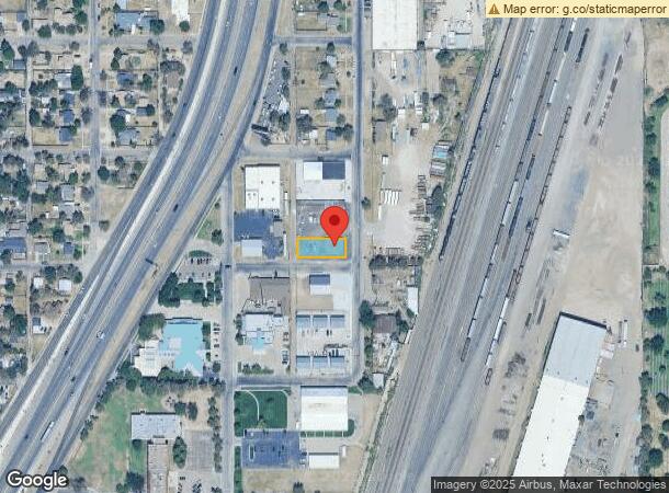  3008 S Pierce St, Amarillo, TX Parcel Map