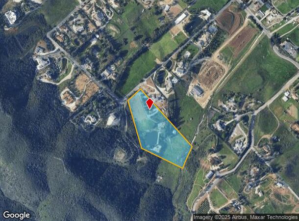 42880 Brown St, Murrieta, CA Parcel Map