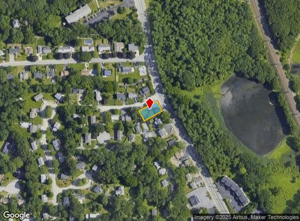  3743 Post Rd, Warwick, RI Parcel Map