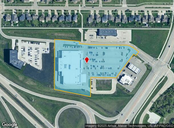  2050 Sheyenne St, West Fargo, ND Parcel Map