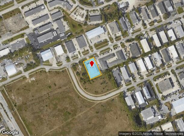 2980 Se Dominica Ter, Stuart, FL Parcel Map