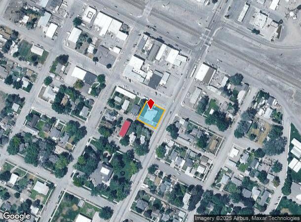 103 W A St, Shoshone, ID Parcel Map
