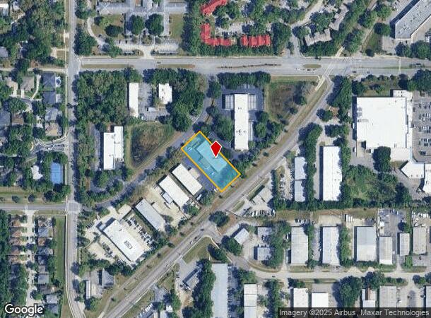 1070 Rainer Dr, Altamonte Springs, FL Parcel Map
