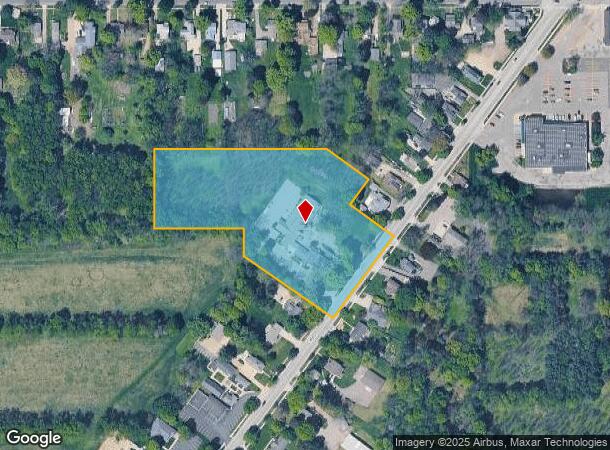 8807 Gull Rd, Richland, MI Parcel Map