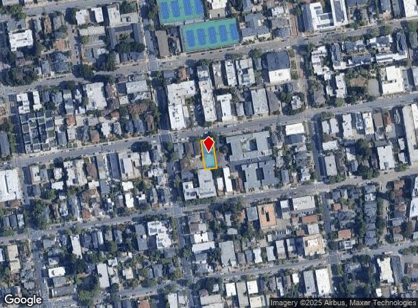  2314 Dwight Way, Berkeley, CA Parcel Map