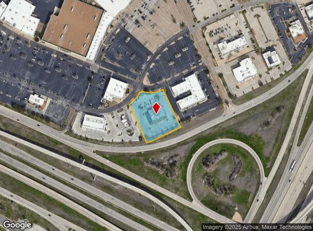 2806 W Loop 340, Waco, TX Parcel Map