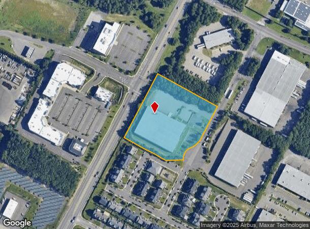 120 Kenyon Dr, Lakewood, NJ Parcel Map