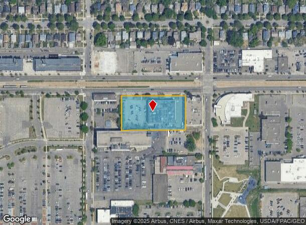  1246 University Ave W, Saint Paul, MN Parcel Map