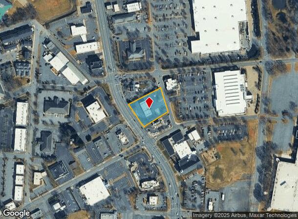  1316 2Nd St Ne, Hickory, NC Parcel Map