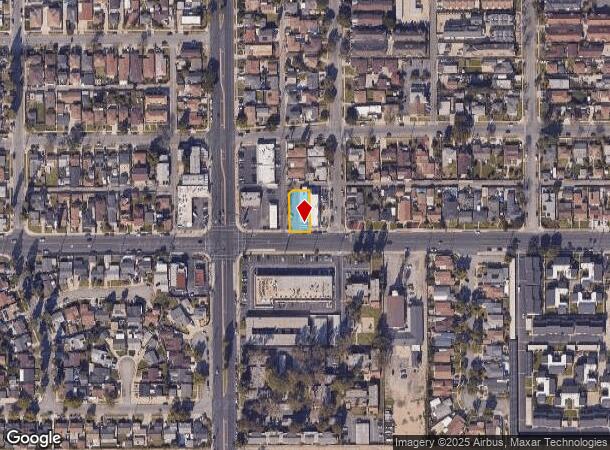 11815 Centralia St, Lakewood, CA Parcel Map