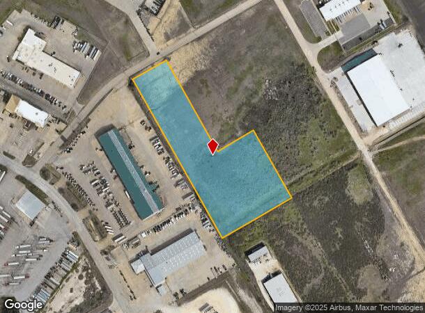  Power Star Ln, Waco, TX Parcel Map