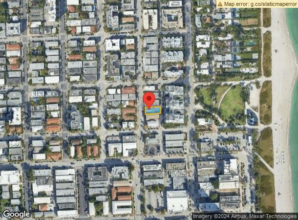  7615 Harding Ave, Miami Beach, FL Parcel Map