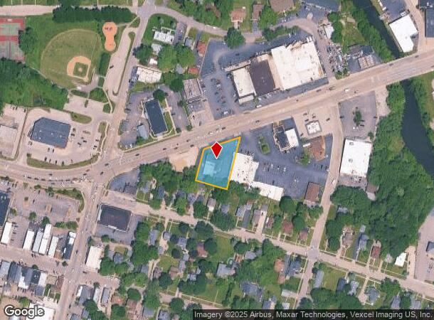 3807 W Elm St, Mchenry, IL Parcel Map