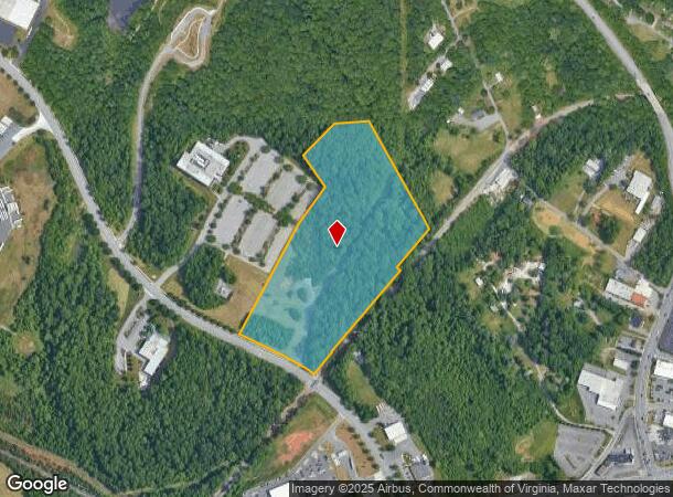  201 Jefferson Ridge Pkwy, Lynchburg, VA Parcel Map