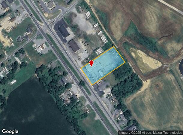 5722 Dupont Pky, Smyrna, DE Parcel Map