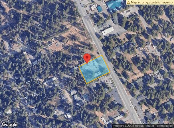  1140 Emerald Bay Rd, South Lake Tahoe, CA Parcel Map