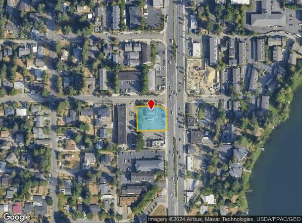  19557 Aurora Ave N, Shoreline, WA Parcel Map