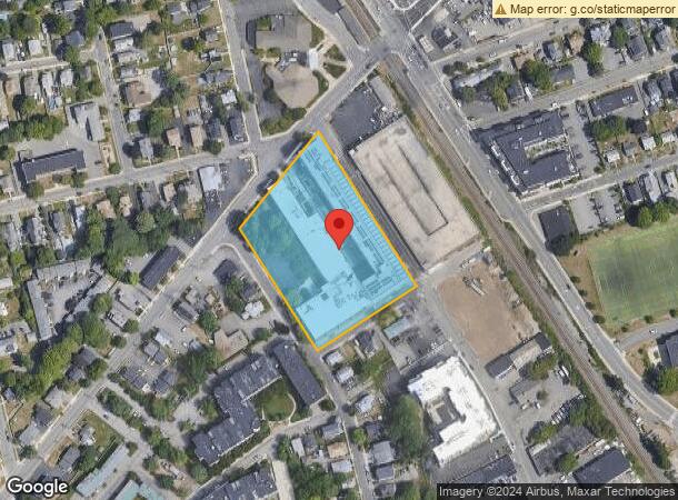  178 Albion St, Wakefield, MA Parcel Map