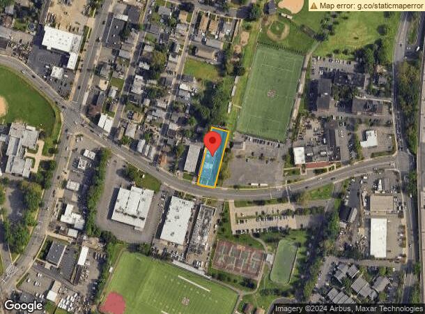  88 Park Ave, Nutley, NJ Parcel Map