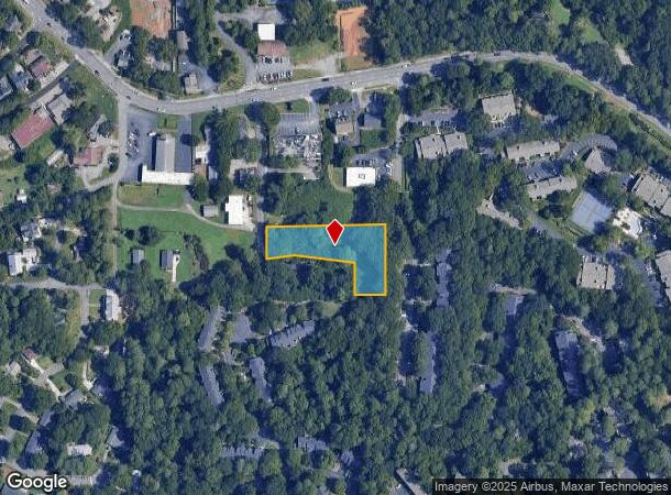 329 Jones Dr, Roswell, GA Parcel Map