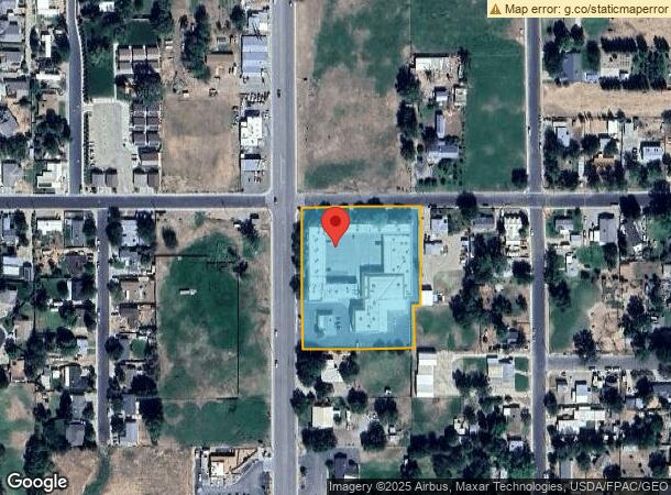  180 N State St, La Verkin, UT Parcel Map