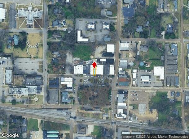  120 W Mulberry St, Collierville, TN Parcel Map