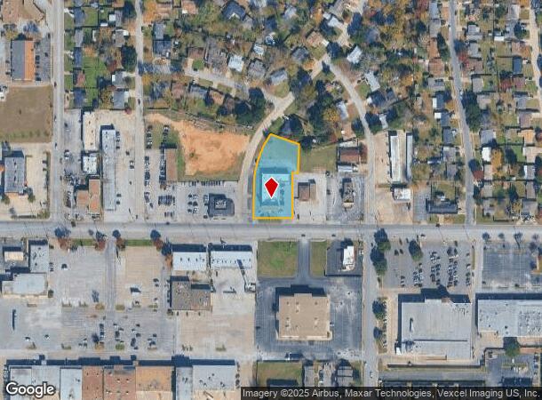 375 Pipeline Rd, Bedford, TX Parcel Map