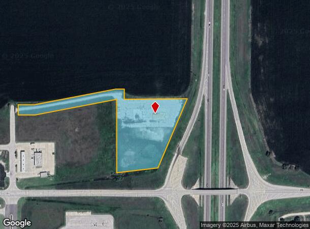  720 Se 36Th St, Newton, KS Parcel Map
