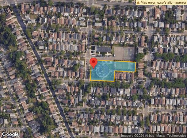  14757 147Th Dr, Jamaica, NY Parcel Map