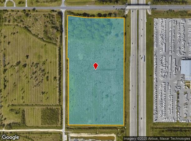 2192 Peters Rd, Fort Pierce, FL Parcel Map