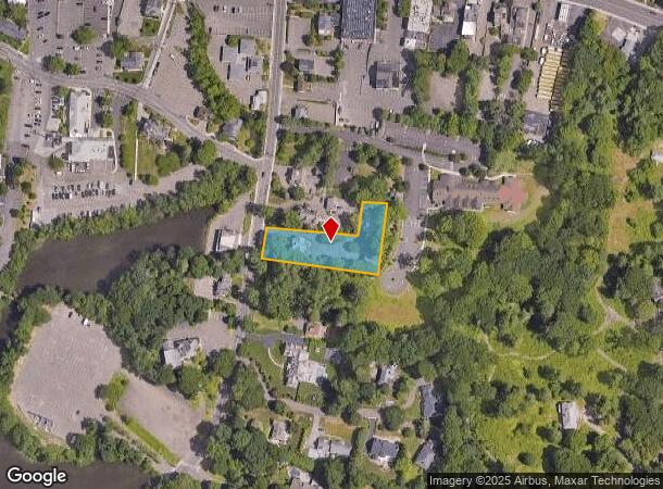 31 Imperial Ave, Westport, CT Parcel Map