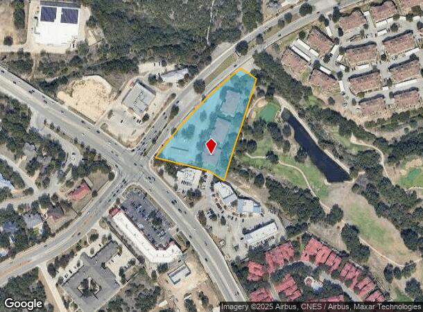  19206 Huebner Rd, San Antonio, TX Parcel Map