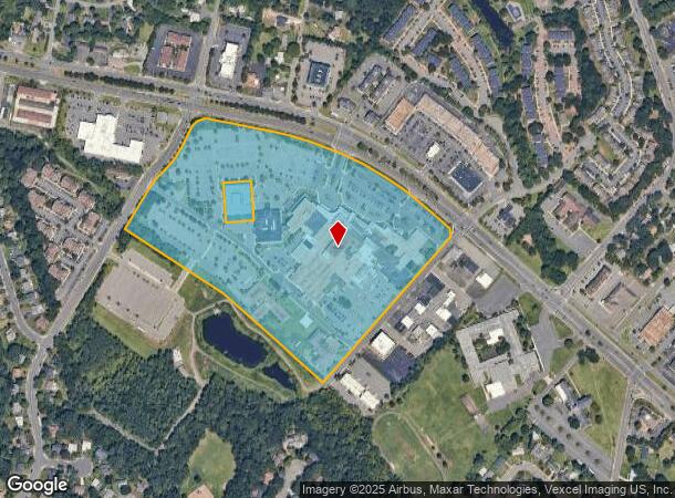 8700 Sudley Rd, Manassas, VA Parcel Map