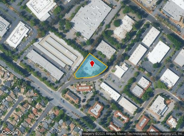  181 Martinvale Ln, San Jose, CA Parcel Map